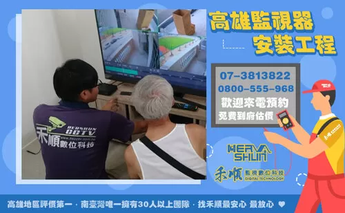 高雄監視器安裝 高雄監視器推薦