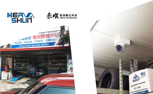 高雄機車維護中心監視器安裝 高雄監視器系統安裝