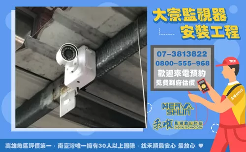 工廠監視器 大寮監視器
