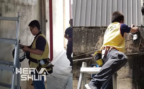 臨海工業區監視器 小港弱電