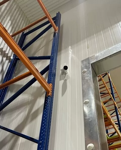 食品公司監視器、網路、總機系統配置的弱電整合案例