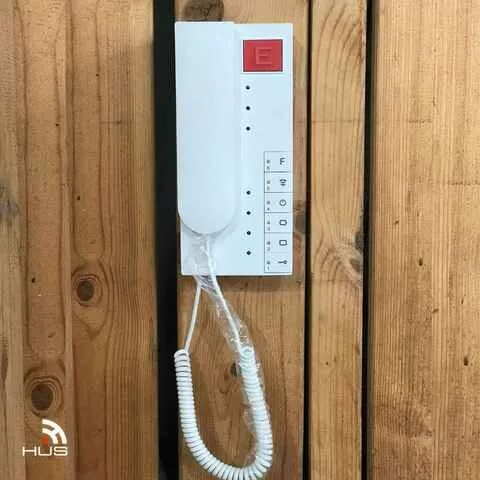 高雄鳥松對講機監視器安裝案例，工廠監視器對講機一次到位