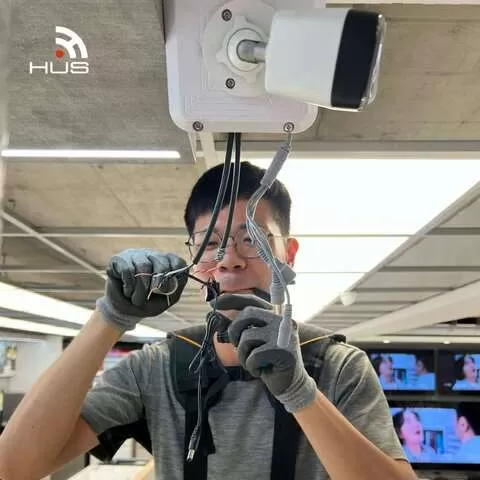 【高雄】仁武監視器安裝案例，商務展示間及倉庫防護無死角