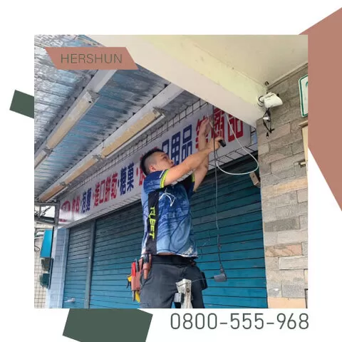 高雄楠梓餐廳監視器安裝 高雄監視器安裝