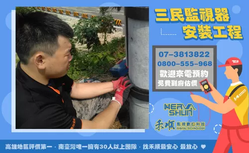 三民區監視器