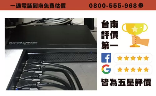 台南東區店面監視器安裝 台南店面監視器