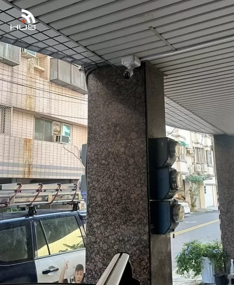 台南仁德透天住家監視器安裝案例