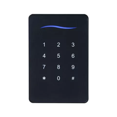 TWR-M7 Mifare 維根讀卡機(觸控按鍵) TWR-M7 Mifare 維根讀卡機(觸控按鍵)