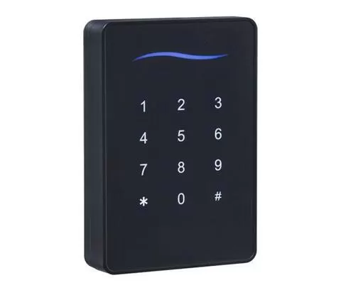 TWR-M7 Mifare 維根讀卡機(觸控按鍵) TWR-M7 Mifare 維根讀卡機(觸控按鍵)