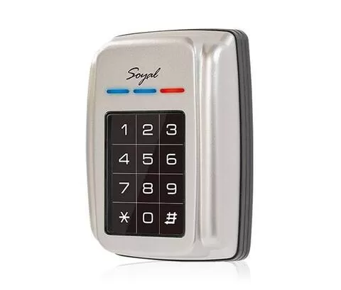 金屬觸控多功能門禁控制器 AR-321-H