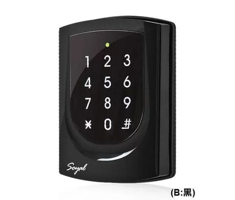 觸碰按鍵門禁控制器 AR-725-EDR11B1 觸碰按鍵門禁控制器 AR-725-EDR11B1