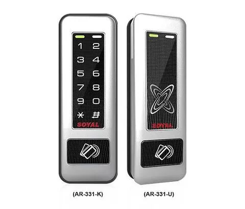 窄型金屬門禁讀頭 AR-331-K 窄型金屬門禁讀頭 AR-331-K