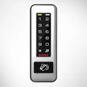 窄型金屬門禁讀頭 AR-331-K 窄型金屬門禁讀頭 AR-331-K