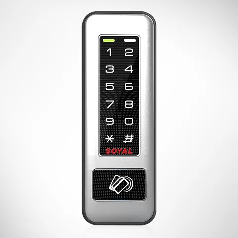 窄型金屬門禁讀頭 AR-331-K 窄型金屬門禁讀頭 AR-331-K