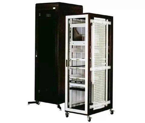 19吋 41U 活動式鋁製機櫃