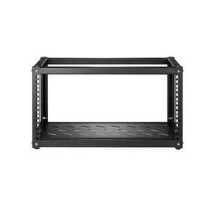 19吋 5U小型開放式機架(黑色)