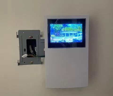 訪客監視螢幕 3.5吋 (HMR-92) 訪客監視螢幕 3.5吋 (HMR-92)