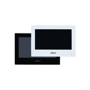 7吋觸控式保全影像網路室內機(黑)