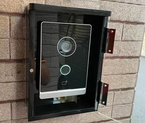 單按鍵影視感應網路門口機(DHI-VTO2211G-P) 單按鍵影視感應網路門口機(DHI-VTO2211G-P)