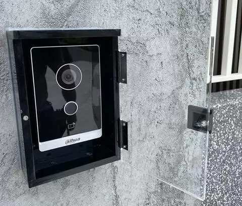 單按鍵影視感應網路門口機(DHI-VTO2211G-P) 單按鍵影視感應網路門口機(DHI-VTO2211G-P)