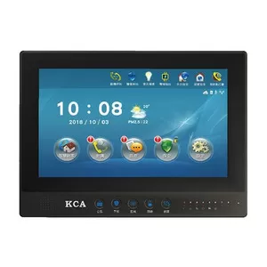 10.1吋觸控保全室內機 EH-2200E