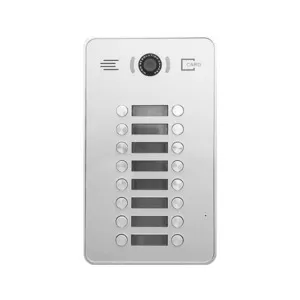 16KEY壁掛式大門口機 (EH-3316)