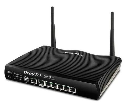 Giga VPN高效能寬頻路由器 Vigor2927 Giga VPN高效能寬頻路由器 Vigor2927