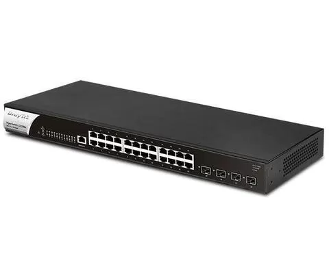 28埠L2+網管型10G交換器 型號：VigorSwitch G2280x