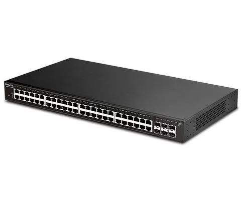 54埠L2+管理型10G PoE交換器 54埠L2+管理型10G PoE交換器