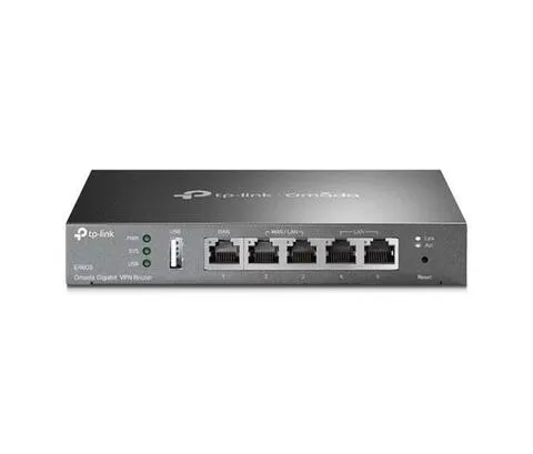 Omada Gigabit VPN 路由器 ER605 (TL-R605) Omada Gigabit VPN 路由器 ER605 (TL-R605)