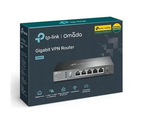 Omada Gigabit VPN 路由器 ER605 (TL-R605) Omada Gigabit VPN 路由器 ER605 (TL-R605)