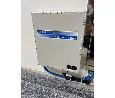 聯盟總機主機 ISDK 26 聯盟總機主機 ISDK 26