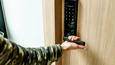 更換電子智慧門鎖 大門鎖更換電子鎖