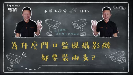 門口監視攝影機安裝位置 監視攝影機安裝位置